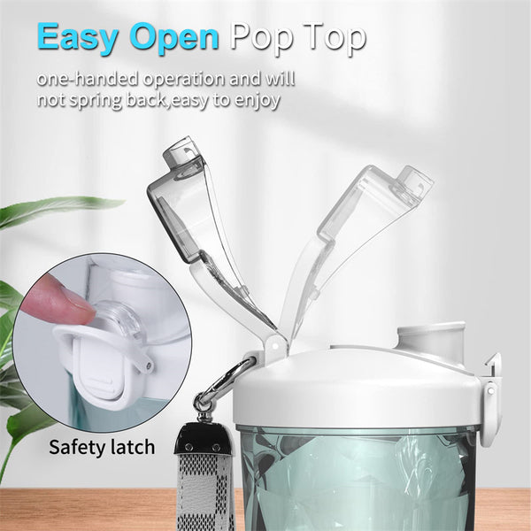 Portable Blender | 6-Blade USB-C Rechargeable Smoothie Cup